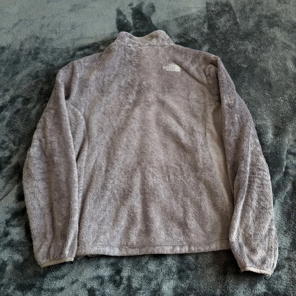 The North Face Osito 2 Fleece Jacket Gray Full Zip AAHY Mens XL